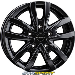 BORBET CW5 Noir satin