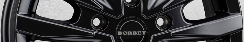 BORBET CW5 Noir satin