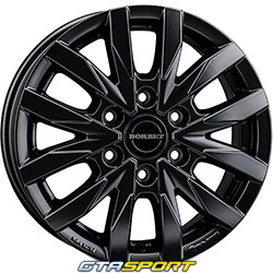 BORBET CW6 Noir satin