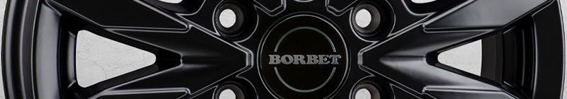 BORBET CW6 Noir satin