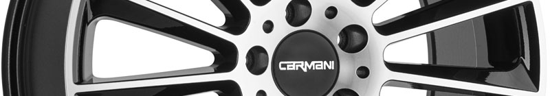 CARMANI CA17 Noir face polie