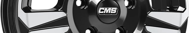 CMS C31 Noir brillant face polie