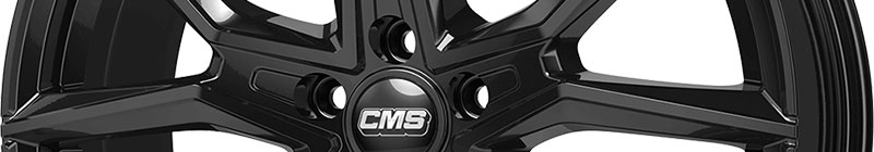 CMS C33 Noir brillant