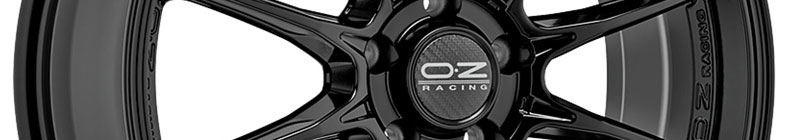 OZ Hyper GT HLT Noir brillant
