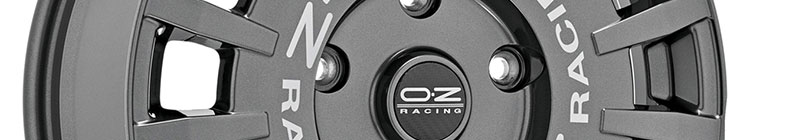 OZ Rally Racing Van Graphite