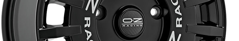 OZ Rally Racing VAN Noir satiné