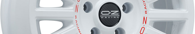 OZ Rally Raid blanc