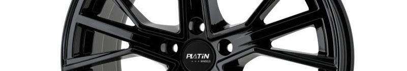 PLATIN P102 Noir brillant