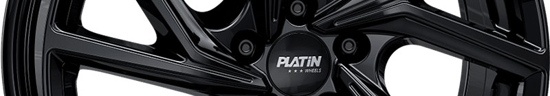 PLATIN P107 Noir brillant