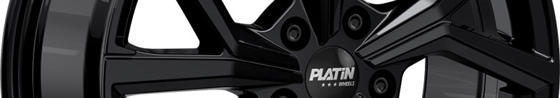 PLATIN P115 Noir brillant