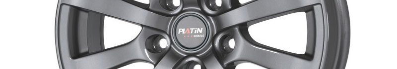 PLATIN P58 Anthracite brilllant