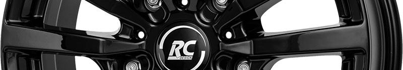RC DESIGN RC25T Noir brillant