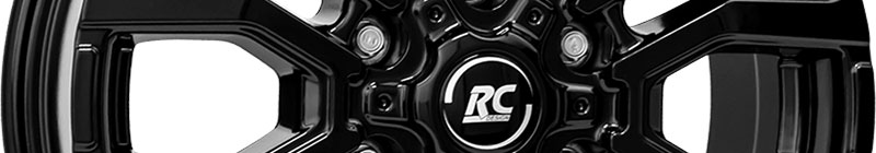 RC DESIGN RC35 Noir brillant