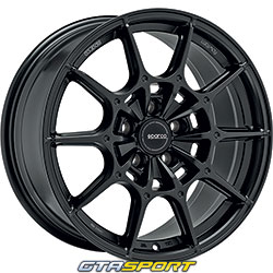 Jante alu SPARCO FF2 Noir satin