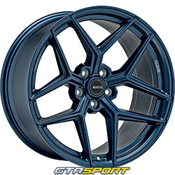 Jante alu SPARCO FF3 Bleu satin