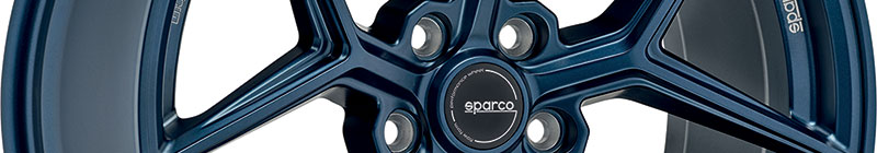 SPARCO FF3 Bleu satin