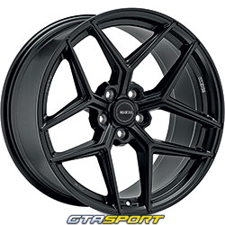 Jante alu SPARCO FF3 Noir satin