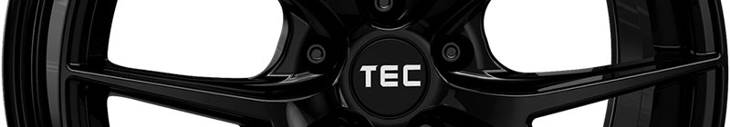 TEC GT6 Evo Noir brillant